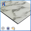 White Grey ACP Aluminum Composite Panel Material